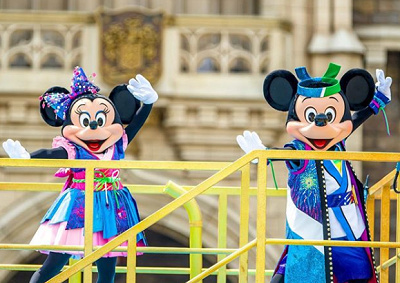 暑い夏ディズニーを乗り切る服装とは？