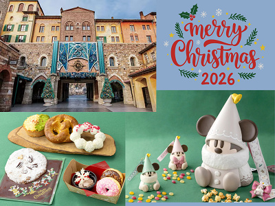 2026年のディズニークリスマス　昨年との違いは？
