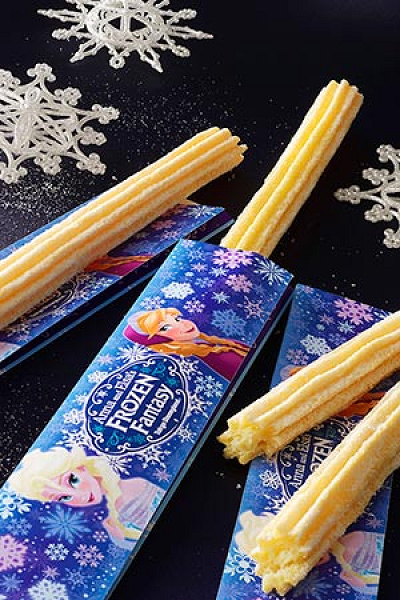 ホワイトチュロス(ホワイトチョコレートシュガー)