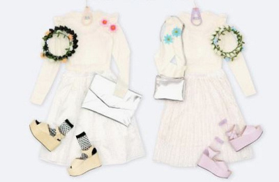 ホワイトコーデ