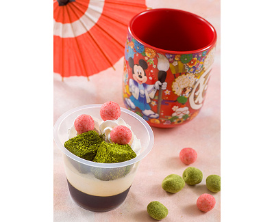 白ごまムース&黒みつゼリー(スーベニアカップ付き)