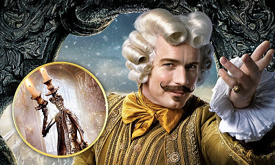 『美女と野獣』のろうそく「ルミエール」のキャストは誰?