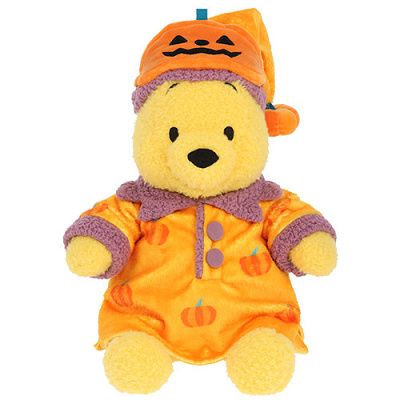 プーさんぬいぐるみ(ハロウィングッズ2026)