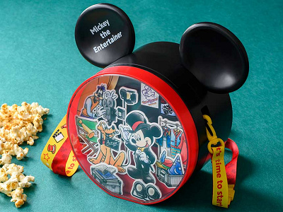 海外ディズニー】リメンバーミー ポップコーンバケット かし