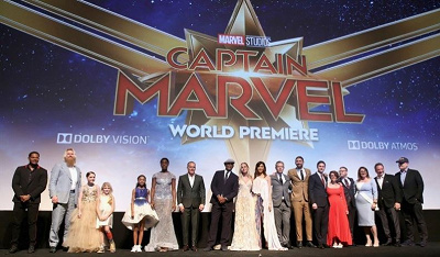『キャプテン・マーベル』の製作陣も女性が活躍!