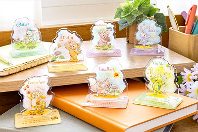 【新発売】アクリルスタンド　12個BOX ワンダーズバイユアサイド 1 6/2発売】ダッフィー＆フレンズのワンダーズ・バイ・ユア・サイド