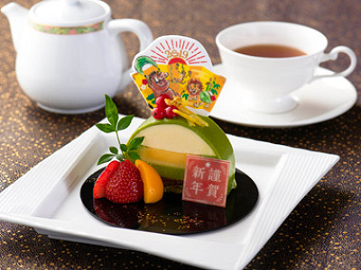 ‟イヤーエンド&ニューイヤー“ケーキセット