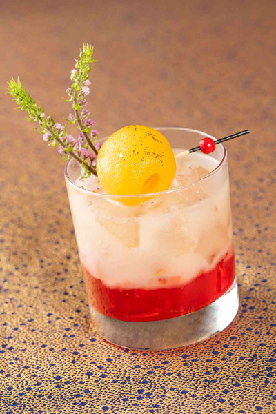 イヤーエンド&ニューイヤー スペシャルドリンク(エンパイア・グリル)