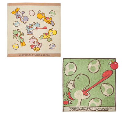 ヨッシーミニタオルセット