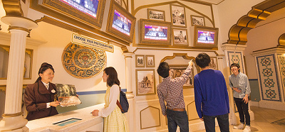 ディズニーシー】タワー・オブ・テラー・メモラビリアを解説！バック