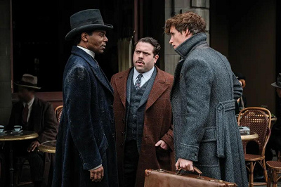 ユスフ・カーマ（左）／ファンタビ２