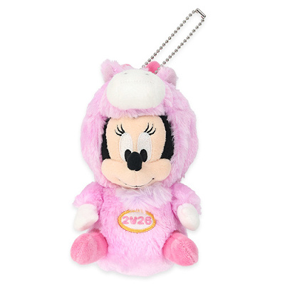 干支ぬいぐるみバッジ((ディズニーお正月グッズ2026)