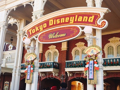 02東京ディズニーランドのお正月イベント