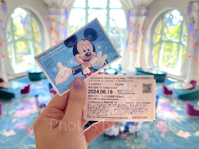 1デーパスポート:ファンタジースプリングス・マジック