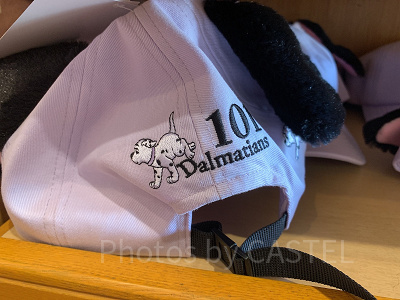 101匹わんちゃん耳付きキャップ(パステルパープル)