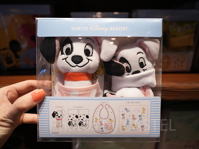 101匹わんちゃんのベビーギフトセット