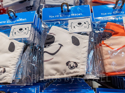 101匹わんちゃんのマスク