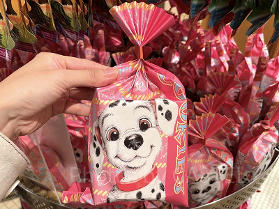 ディズニーランドお土産ランキング16位：101匹わんちゃんのチョコチップクッキー