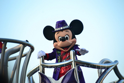 2016年ハロウィンのミッキー
