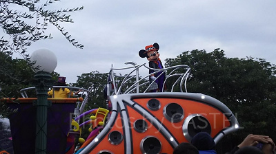 2017年ハロウィンのミッキー