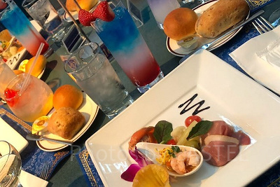 2019年名探偵コナン・ミステリー・レストランの料理