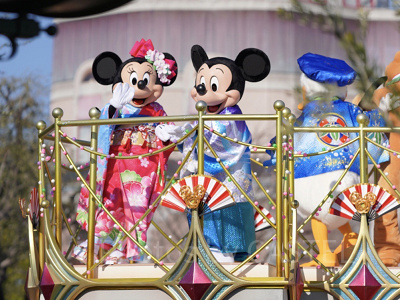 2020年のお正月イベントの様子