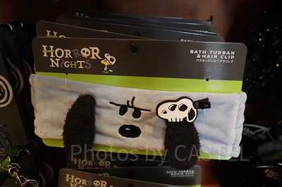 2023ハロウィン/スヌーピーバスターバン&ヘアクリップ