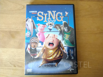 SING　シング／イルミネーション映画