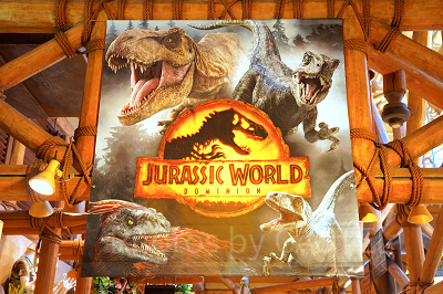『ジュラシック・ワールド3／新たなる支配者』公開記念グッズが多数販売！
