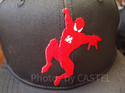 スパイダーマンシンプルキャップ