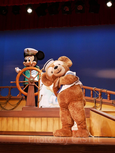 ディズニーベア】意外と知られていない！？ダッフィーとディズニーベア