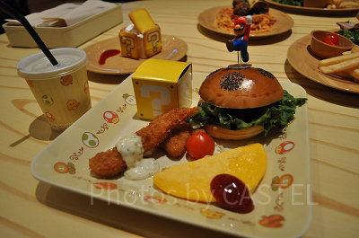 マリオのキッズプレート