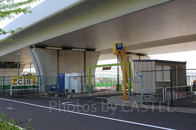 B駐車場