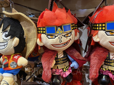 USJ×ワンピースコラボグッズ：キーチェーン(キッド)