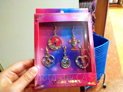 チャームセット（USJ×セーラームーングッズ）