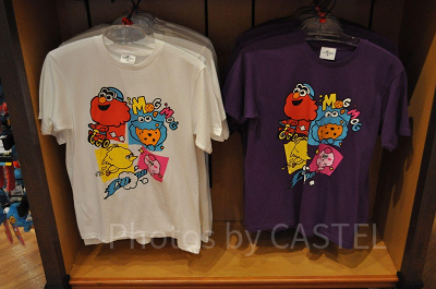 セサミストリートグッズ「POP EMOTION!」Tシャツ