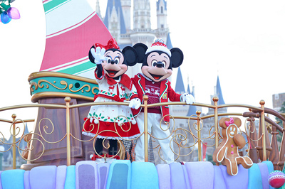 ディズニー・クリスマスイベント