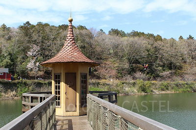 水浴び小屋