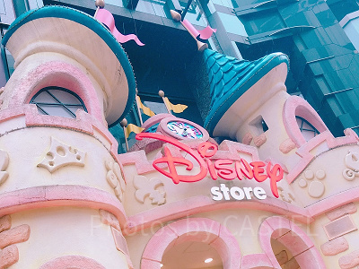 ボン・ヴォヤージュとディズニーストアとの違いは？