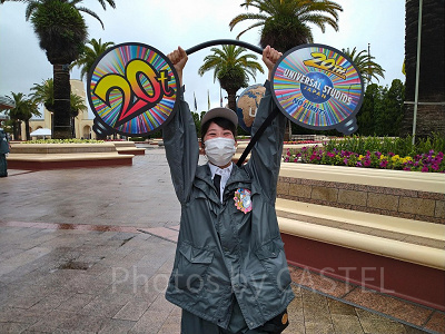 ユニバ20周年