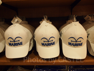 海軍キャップ