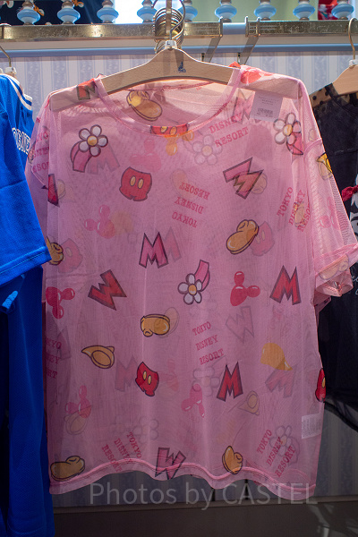 ミッキー＆ミニーTシャツ