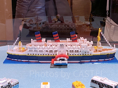 S.S.コロンビア号のナノブロック