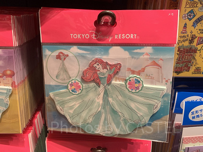 アリエルのドレスメモ