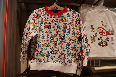 「チームDisney」トレーナー