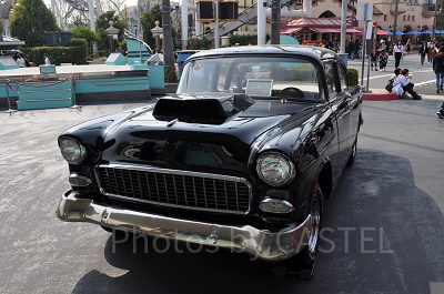 USJメルズドライブイン車／1955年型シェビー210