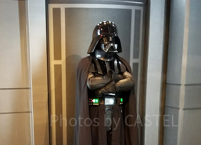 スターウォーズエリアでグリーティングはできる？