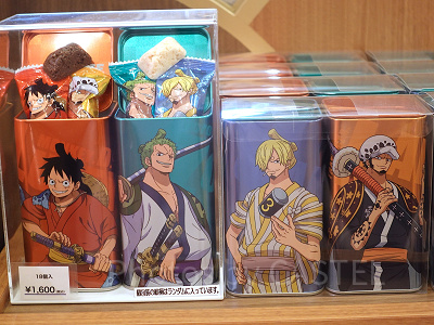 USJ×ワンピースコラボグッズ：チョコレートクランチ