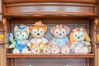 最新】ダッフィーの春イベント「スプリング・イン・ブルーム」！グッズ