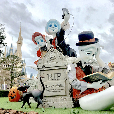 ディズニーハロウィーンイベント
